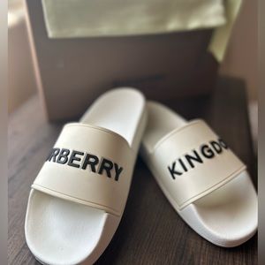 Burberry Women Kingdom Slides